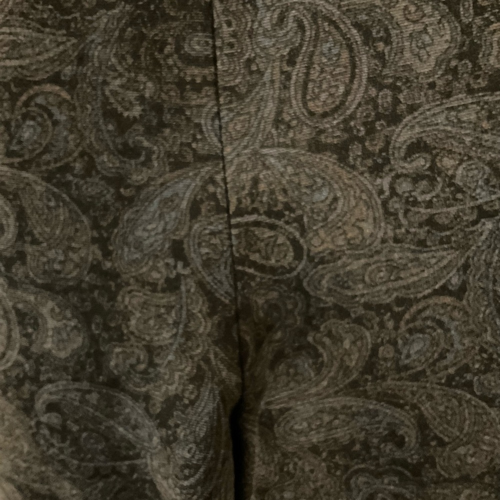 Ladies Paisley Leggings